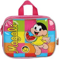 Lancheira infantil menina luxcel monica la41313mn
