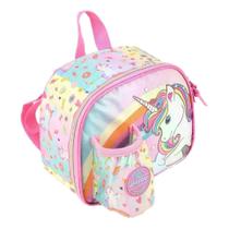 Lancheira infantil menina luxcel up4you la37703up Lancheira infantil menina luxcel up4you la37703up