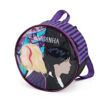 Lancheira infantil menina luxcel wandinha la39843wd Lancheira infantil menina luxcel wandinha la39843wd