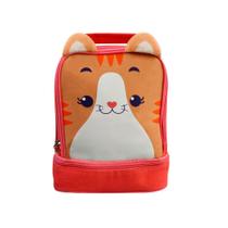 Lancheira Infantil Menina Menino Escolar Necessaire Animais - Clio Pets