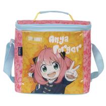 Lancheira Infantil Menina Soft Anya Forger Spy x Family Dermiwil Lancheira Infantil Menina Soft Anya Forger Spy x Family Dermiwil