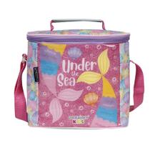 Lancheira Infantil Menina Soft Sereia Under The Sea Container