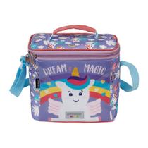 Lancheira Infantil Menina soft - Unicórnio Lancheira Infantil Menina soft - Unicórnio