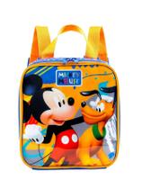 Lancheira Infantil Menino Mickey Mouse 26x20x15 cm