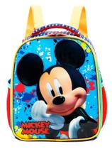 Lancheira Infantil Menino Mickey Mouse Térmica 26x20x15cm Lancheira Infantil Menino Mickey Mouse Térmica 26x20x15cm