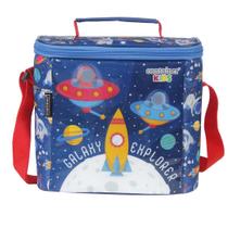 Lancheira Infantil Menino Soft Astronauta Galaxy Explorer Lancheira Infantil Menino Soft Astronauta Galaxy Explorer