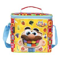 Lancheira Infantil Menino Soft José Comilão Lancheira Infantil Menino Soft José Comilão
