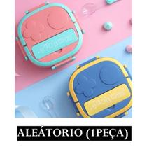 Lancheira Infantil Para Comida Escola Bebê Passeio Marmita Termica De Aço Inoxidável Portátil Lancheira Infantil Para Comida Escola Bebê Passeio Marmita Termica De Aço Inoxidável Portátil