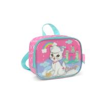 Lancheira Infantil Rosa Cindy 22cm x 17cm x 7cm - 0,170g Lancheira Infantil Rosa Cindy 22cm x 17cm x 7cm - 0,170g