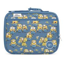 Lancheira Infantil Simple Modern Minions - Coleção Hadley