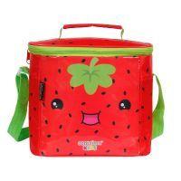 Lancheira Infantil Strawberry Morango Container Kids Lancheira Infantil Strawberry Morango Container Kids