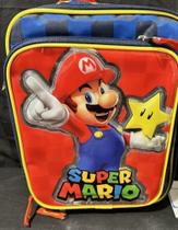 Lancheira infantil Super Mario Bros