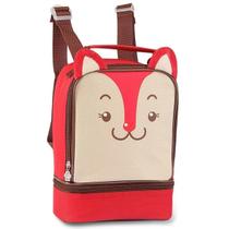 Lancheira Infantil Termica Animaisinhos - Clio CP2098L Lancheira Infantil Termica Animaisinhos - Clio CP2098L