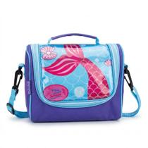 Lancheira Infantil Térmica Bolsa Escolar Juvenil Transversal Grande Menina Feminino Reforçada Escola Sereia Cristal Lancheira Infantil Térmica Bolsa Escolar Juvenil Transversal Grande Menina Feminino Reforçada Escola Sereia Cristal