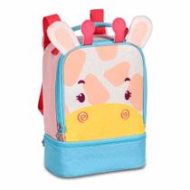 Lancheira Infantil Térmica - Clio Pets - Girafa - Clio Style Lancheira Infantil Térmica - Clio Pets - Girafa - Clio Style