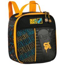 Lancheira Infantil Térmica Escolar Menino Estilo Skate Design Compacto Alça Confortável Criança para Passeio Viagem Lanche Comida Suco Lancheira Infantil Térmica Escolar Menino Estilo Skate Design Compacto Alça Confortável Criança para Passeio Viagem Lanche Comida Suco