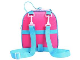 Lancheira Infantil Térmica Escolar Rosa Dermiwil - Max Disney Frozen Lancheira Infantil Térmica Escolar Rosa Dermiwil - Max Disney Frozen