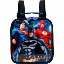Lancheira Infantil Térmica - Liga da Justiça R - Xeryus Lancheira Infantil Térmica - Liga da Justiça R - Xeryus