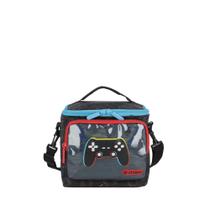 Lancheira Infantil Térmica Oregon Gamer Preta Lancheira Infantil Térmica Oregon Gamer Preta