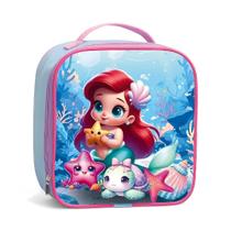 Lancheira Infantil Térmica para Escola Coral Grande Lancheira Infantil Térmica para Escola Coral Grande