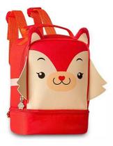 Lancheira Infantil Térmica Pets Raposa 9 - Clio Style