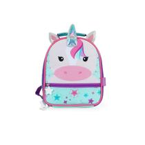 Lancheira Infantil Térmica Pets Unicórnio Verde Claro Lancheira Infantil Térmica Pets Unicórnio Verde Claro