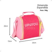 Lancheira Infantil Térmica Transversal Média Alça Ajustável Lancheira Infantil Térmica Transversal Média Alça Ajustável