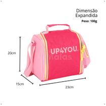 Lancheira Infantil Térmica Transversal Média Alça Ajustável Lancheira Infantil Térmica Transversal Média Alça Ajustável