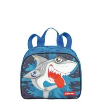 Lancheira Infantil Termica Tubarão Sestini Gar Vitalicia Lancheira Infantil Termica Tubarão Sestini Gar Vitalicia
