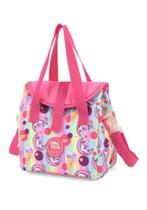 Lancheira Infantil Up4You Luxcel Unicornio LA51598UP Rosa