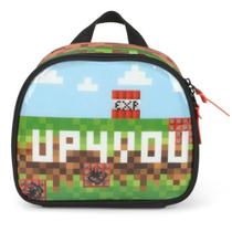 Lancheira Infantil Up4you Pixel LA37763 Luxcel