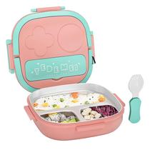 Lancheira Infantil Wokex Kids - Bento Box 550ml em Aço Inoxidável