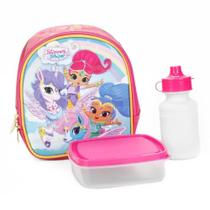 Lancheira Infantil Xeryus Shimmer Shine Unicórnio Lancheira Infantil Xeryus Shimmer Shine Unicórnio