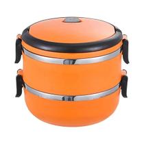 Lancheira Isolada a Vácuo De Aço Inoxidável, Frasco De Comida Quente, Garrafa Térmica De Viagem Lancheira Isolada a Vácuo De Aço Inoxidável, Frasco De Comida Quente, Garrafa Térmica De Viagem