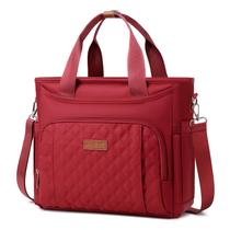 Lancheira isolada AIJIEKE Large Leak Proof Cooler vermelha 29x34x17cm