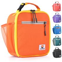 Lancheira isolada CactOur Kids Orange