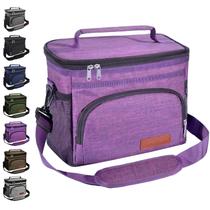 Lancheira isolada ExtraCharm Leakproof Cooler Tote Purple
