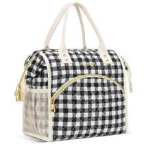 Lancheira isolada LOKASS 27x15x28 cm à prova de vazamentos 10L Lancheira isolada LOKASS 27x15x28 cm à prova de vazamentos 10L