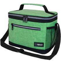 Lancheira isolada opux 25x18x20 cm Refrigerador à prova de vazamentos