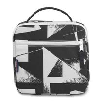 Lancheira Jansport Lunch Break Vector Lines 5 Litros Lancheira Jansport Lunch Break Vector Lines 5 Litros