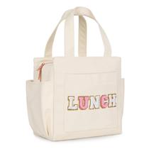 Lancheira Joymee Isolada em Couro 25x16x25 cm 10,3L