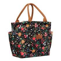 Lancheira Joymee isolada, reutilizável, à prova de vazamentos, 10L, multifloral