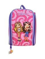 Lancheira Juvenil Bratz Rosa Pacific 9011N