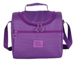 LANCHEIRA JUVENIL TÉRMICA UP4YOU ROXO - LUXCEL LA49043UP-RX Roxo