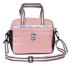 Lancheira juvenil tween panda rosa - xeryus rosa