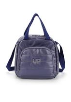 Lancheira Juvenil Up4You Luxcel LA47245UP Crinkle Metalizado