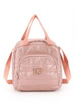 Lancheira Juvenil Up4You Luxcel LA47245UP Crinkle Metalizado