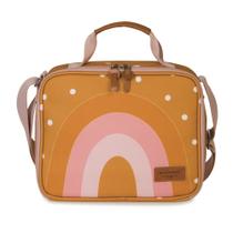 Lancheira Kids Arco Iris Boho Mostarda Masterbag Lancheira Kids Arco Iris Boho Mostarda Masterbag