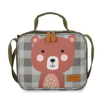 Lancheira Kids Bear Oliva - Masterbag
