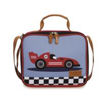 Lancheira Kids Carros Vermelho Masterbag